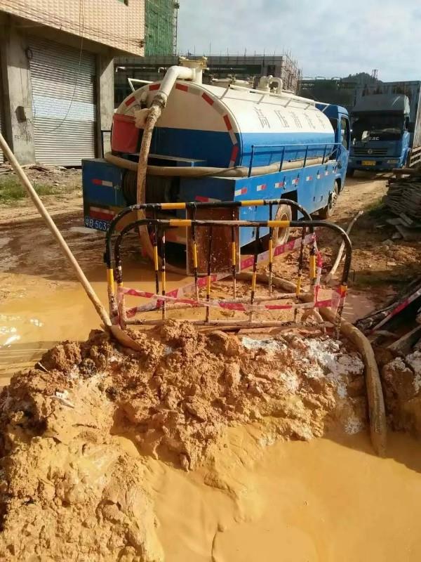 耒阳工地淤泥清淤