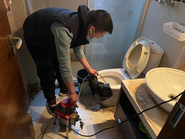 耒阳马桶疏通-疏通下水道