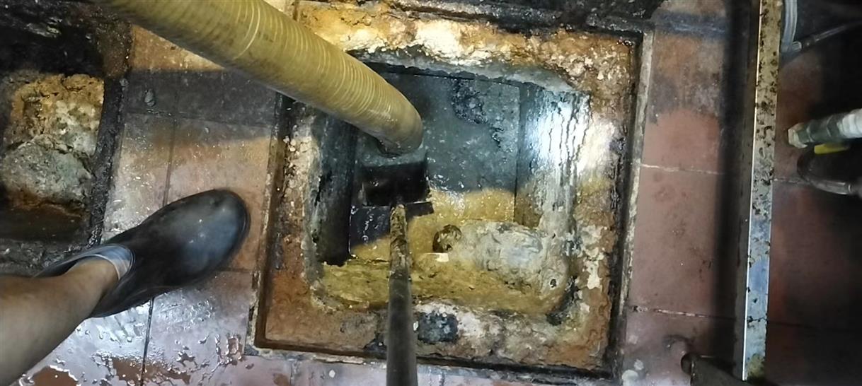 耒阳化油池清理-污水池清掏