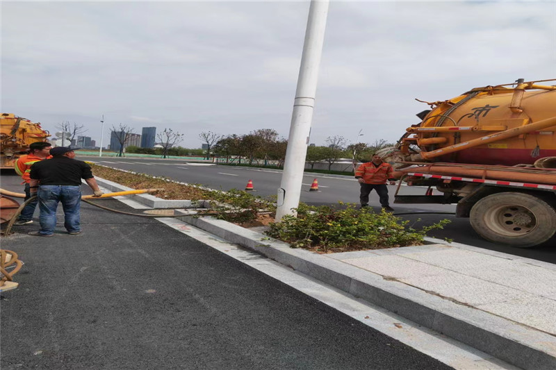 耒阳雨水管道清淤-污水管道清洗