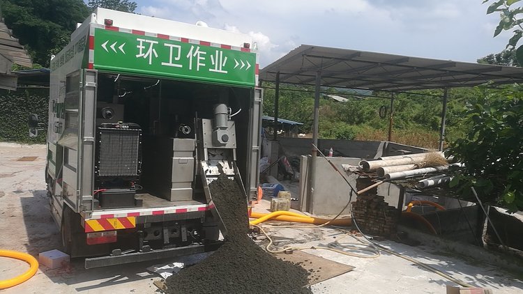 耒阳污泥干湿分离技术