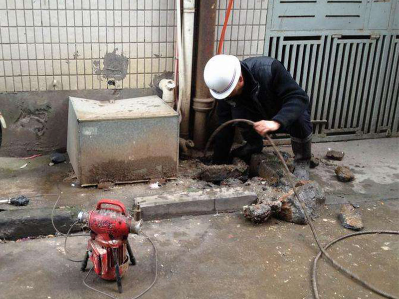 耒阳疏通下水道-洗菜池疏通