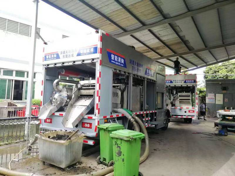 耒阳管道清淤中清洗步骤有哪些