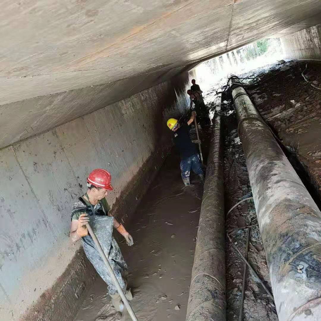 耒阳工业管道清淤
