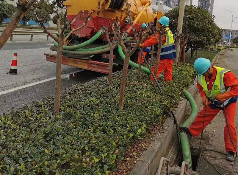 耒阳市政管道清淤